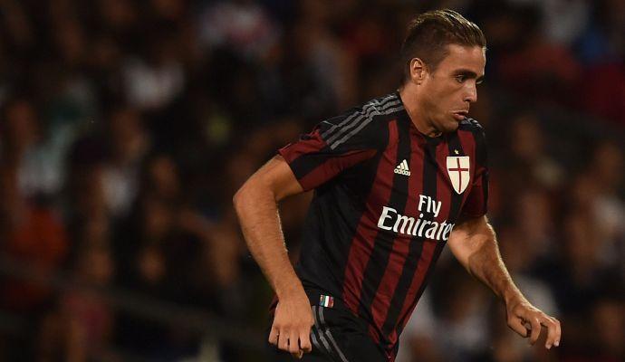 Milan-Lazio: colloquio per Matri 