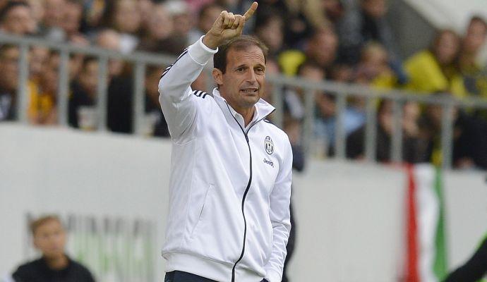 Allegri: 'Dybala straordinario, Khedira meglio da mezzala'