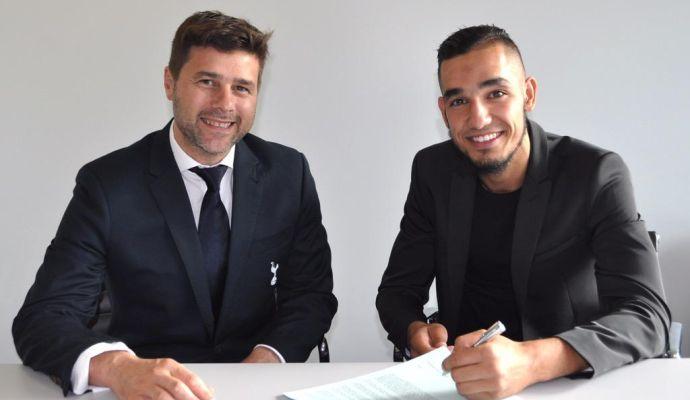 Tottenham, UFFICIALE: Bentaleb rinnova