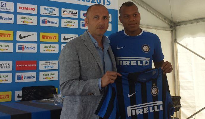 VIDEO Inter, Biabiany: 'Bello ritrovare Mancini. Non ho paura, ma non so quando giocherò'