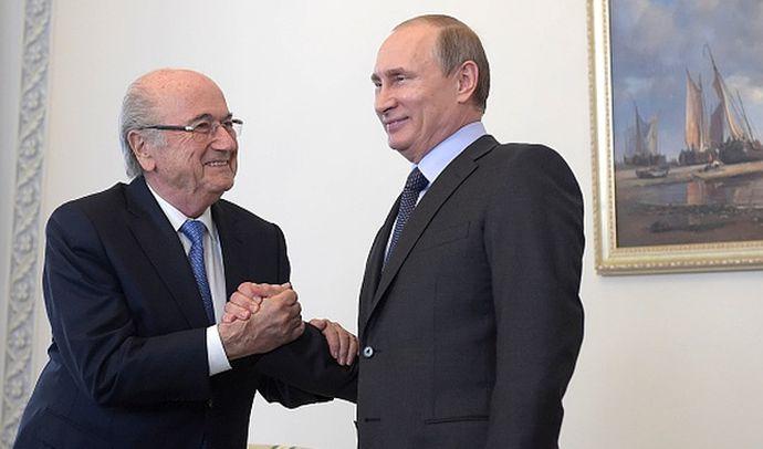 Pippo Russo: La Russia? Un esempio. Si rafforza il rapporto tra Blatter e Putin