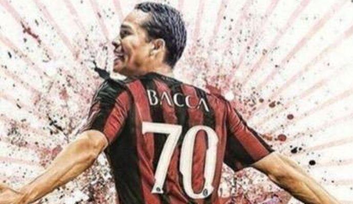 Milan happy to sell Bacca to West Ham for €30m, need player's consent