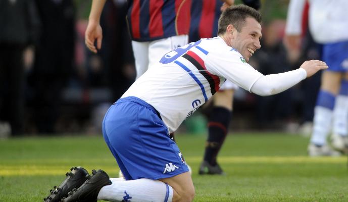 Sampdoria I Voti Di Cm Si Salva Solo Cassano 