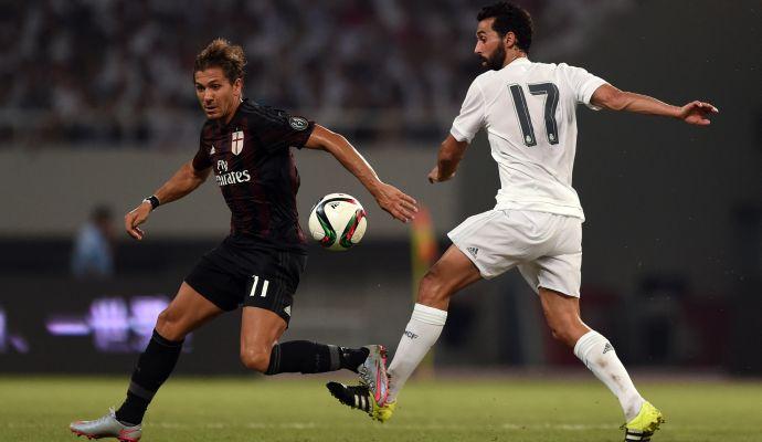 Milan, per Cerci rispunta la Fiorentina