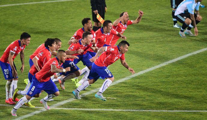 IL CILE VINCE LA COPA AMERICA 