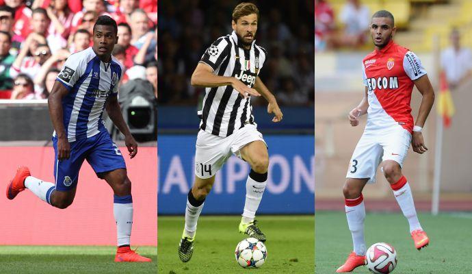 Juve, rispuntano Alex Sandro e Kurzawa