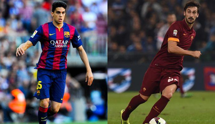 Bartra dice sì al Napoli, che aspetta Astori: idee Walace e Sakai