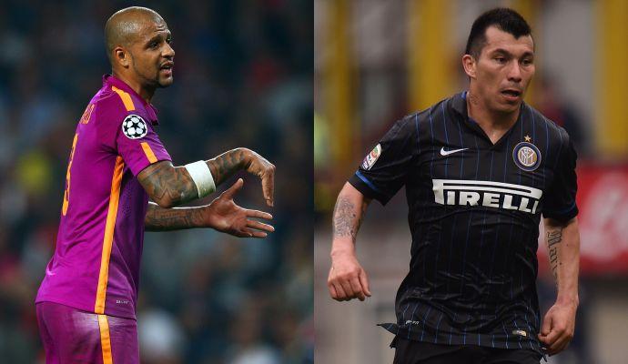 Inter: Medel la chiave per Felipe Melo