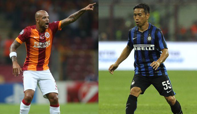 Felipe Melo-Inter: Nagatomo in Turchia