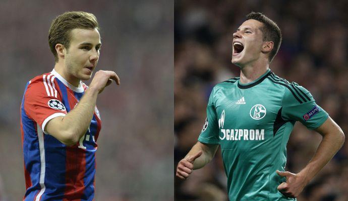 Juve, tra Gotze e Draxler: le ultime