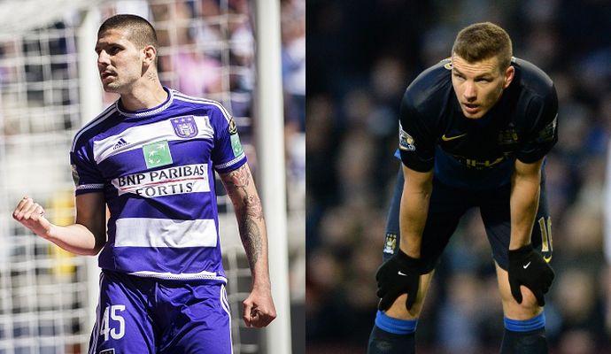 Mitrovic vuole la Roma, Dzeko in pole