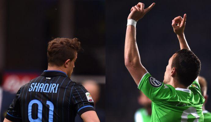 Perisic e Shaqiri: ora l'Inter è ottimista