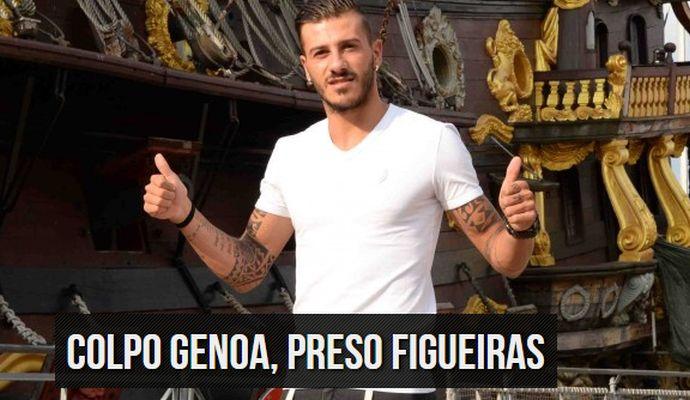 Genoa, UFFICIALE: preso Diogo Figueiras