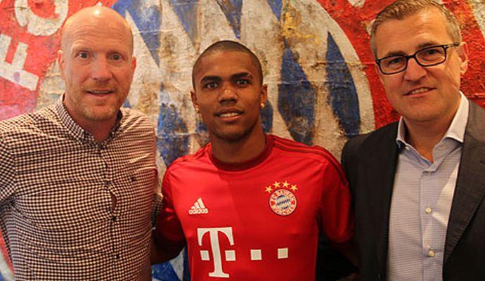 VIDEO Douglas Costa firma per il Bayern Monaco