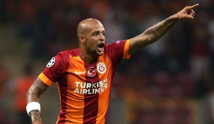 Inter, si blocca anche Felipe Melo