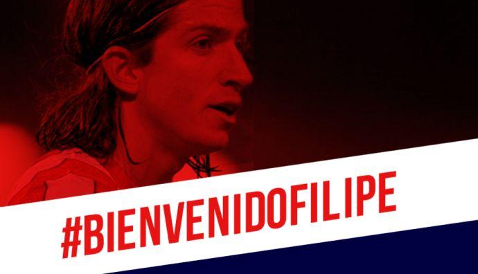 Atletico Madrid, Filipe Luis: 'Non ho esitato un secondo a tornare'