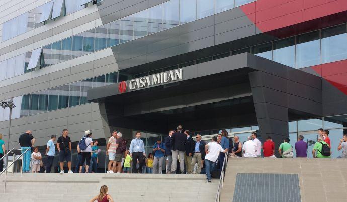 Milan: incontro a Casa Milan tra Mirabelli e Alessandro Moggi
