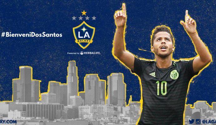 LA Galaxy, UFFICIALE: ecco Giovani dos Santos