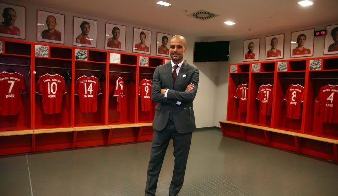 VIDEO Guardiola saluta, il popolo del Bayern approva