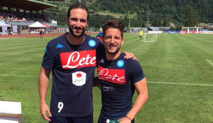 Ag. Mertens: 'Credo resterà a Napoli'