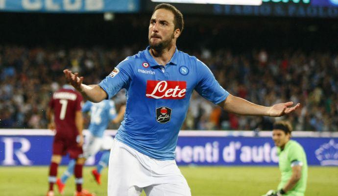 Napoli, Higuain come Lavezzi e Cavani