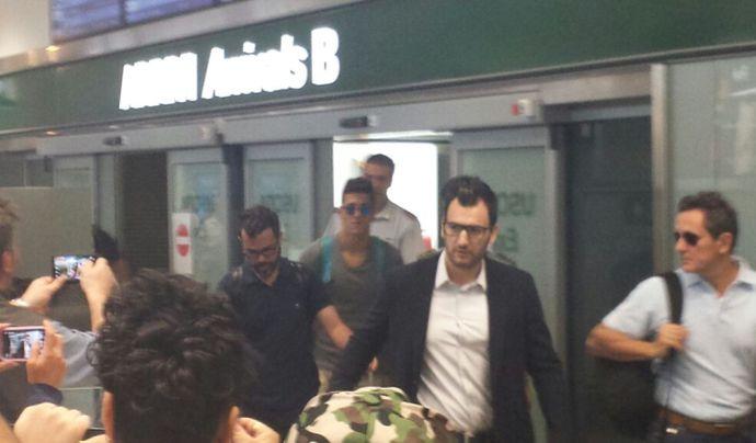 VIDEO Inter, Jovetic sbarca a Malpensa