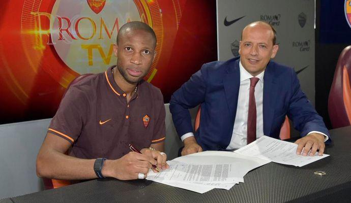 Roma, UFFICIALE: Keita rinnova per un altro anno