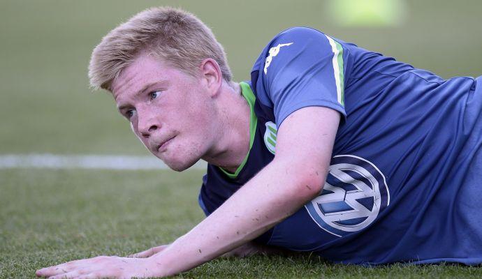 Manchester City, 80 milioni di euro per de Bruyne