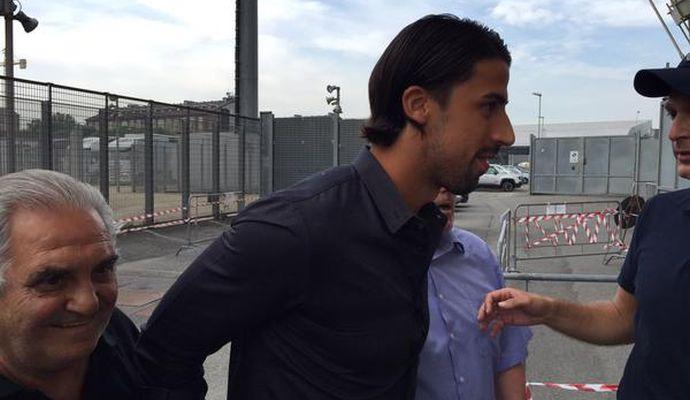 Juve, Khedira in regia