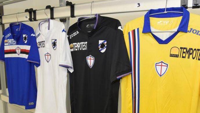 completo calcio Sampdoria nazionali completo calcio Sampdoria nazionali
