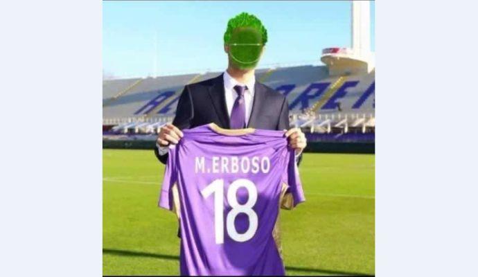 FOTO Fiorentina, l'ironia dei tifosi dopo la presentazione del manto del Franchi