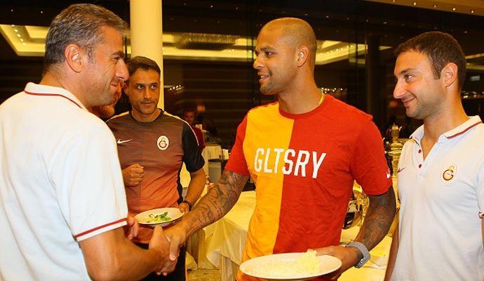 Felipe Melo, nuovo messaggio all'Inter: 'Lascio il Galatasaray, ciclo finito'