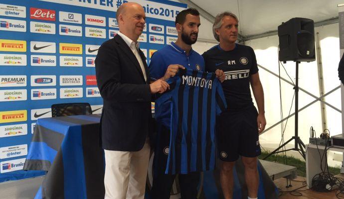 Inter, Montoya: 'Mi ispiro a Maicon'