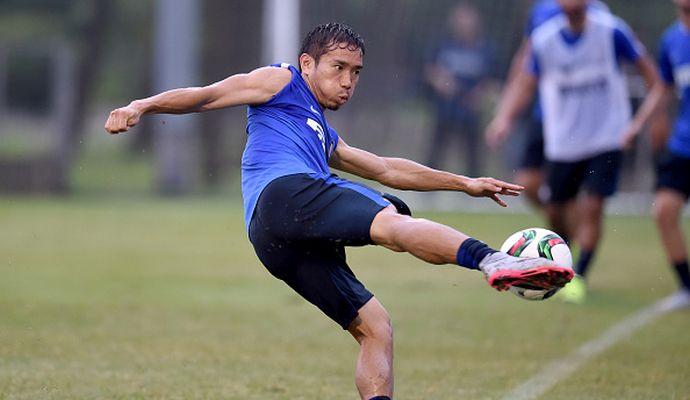 Nagatomo: gol ed esultanza social in allenamento FOTO