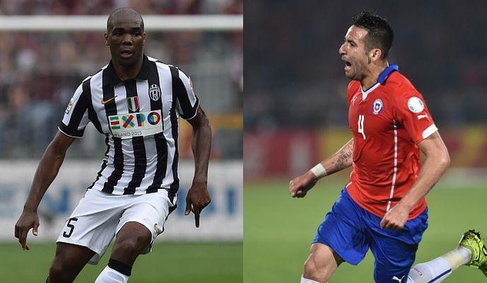 Juve: doppia offerta per Ogbonna e Isla 