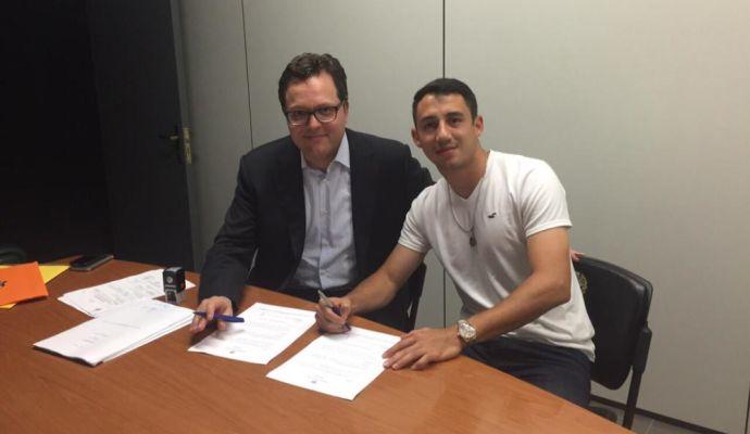 Udinese, UFFICIALE: Piris firma fino al 2020