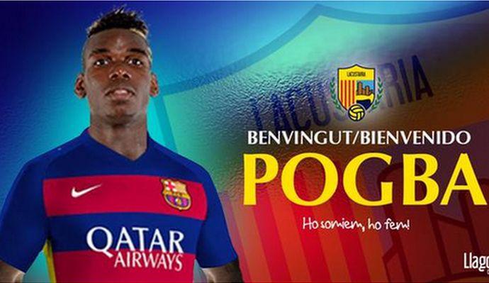 Juve, scherzo del Llagostera: annuncia l'acquisto di Pogba!