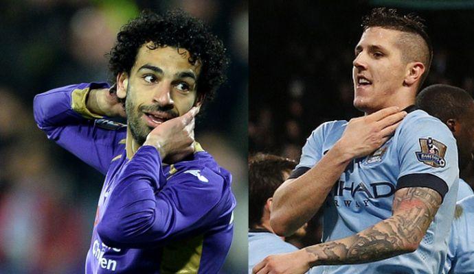 Inter, dubbio fra Jovetic e Salah