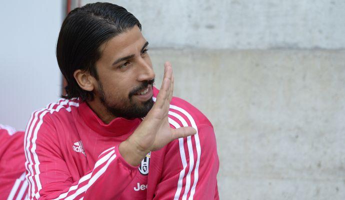 Juve: obiettivo Inter per Khedira