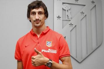 Savic Atletico Madrid