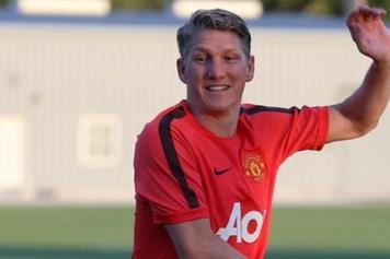 Bastian Schweinsteihger, Manchester United