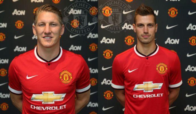 Manchester United, UFFICIALI: Schneiderlin e Schweinsteiger