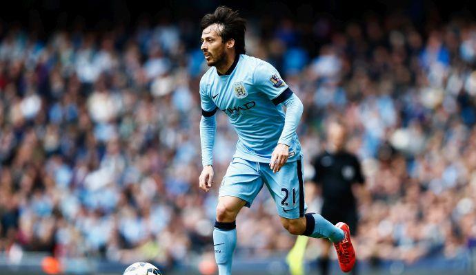 Juve: sondato David Silva, ma è incedibile