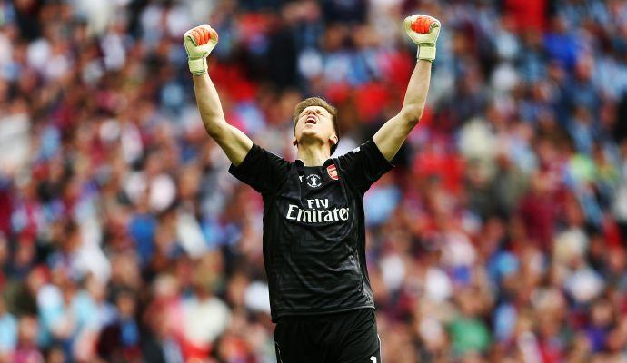 Juventus’ opening bid for Szczesny not even close to Arsenal’s asking price