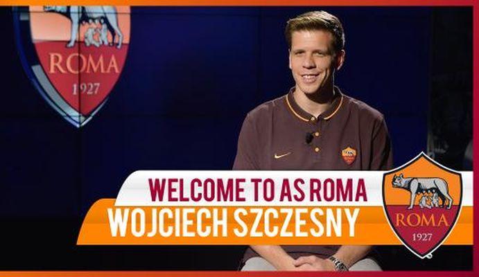 VIDEO: Szczesny lands in Rome: ‘happy to be back’