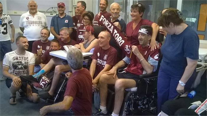 Tifosi Torino: tre cuori granata hanno battuto più forte