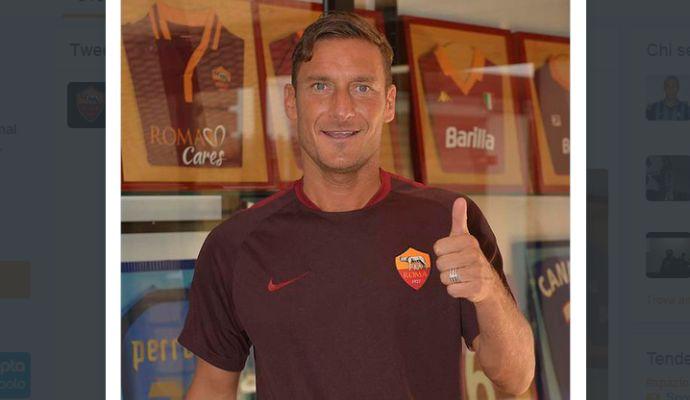 Totti e la Roma esortano gli azzurri paralimpici: 'Rendeteci orgogliosi!'