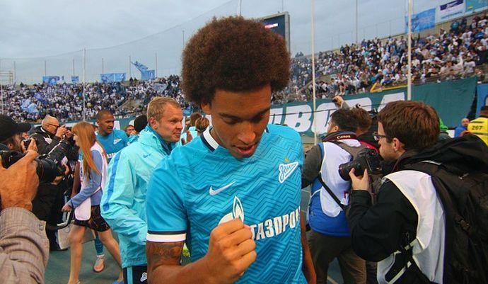 Milan-Zenit: slitta l'incontro per Witsel