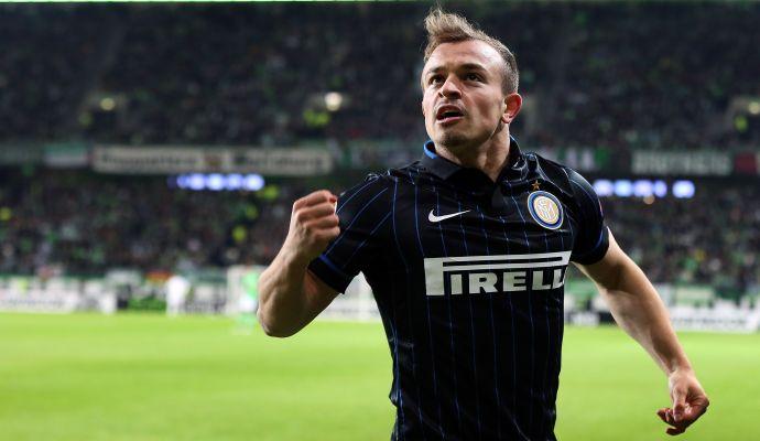 Inter, Shaqiri: 'Schalke un grande club'