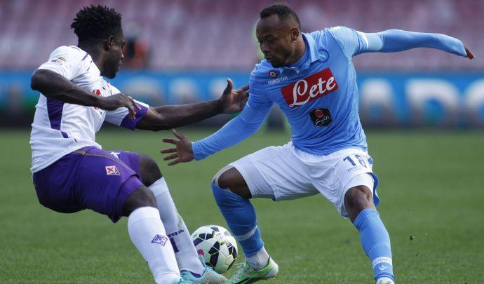 Napoli, addio Zuniga: c'è anche l'Inter